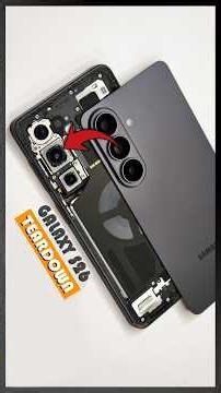 How To Take Apart The Samsung Galaxy S26 Repair Teardown Disassembly #shorts #teardown #diy #tech
