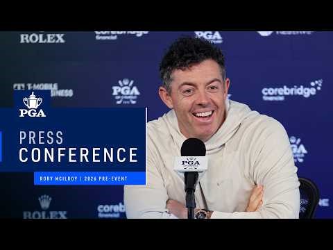 Rory McIlroy's Press Conference | 2026 PGA Championship Pre-Event