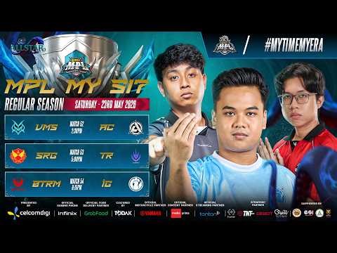 LIVE | [ENG] MPL MY Season 17 Week 8 Day 2