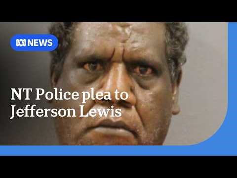 NT Police's desperate plea to Jefferson Lewis as search for missing 5yo Sharon continues | ABC NEWS