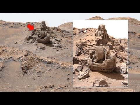 NASAs Curiosity Rover 4K new Video Footage | Amazing & Mysterious Mars Discovery | Stunning New View
