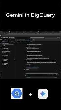 😱 Using Gemini in BigQuery #coding #education #programming #dataengineering