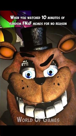 POV: When you've watched too many FNAF memes 😂🤣 YA YA YYA YA Freddy (FNAF 3 MOVIE Animation)