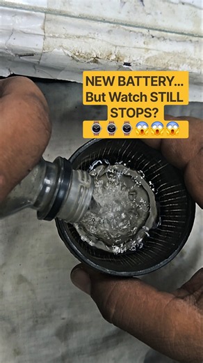 Watch Not Working After Battery Replacement? Check This! | Watch Stops Again & Again?