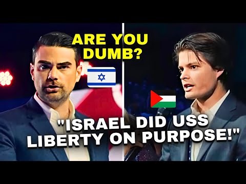 Groyper Humiliated By Ben Shapiro For Lying About USS Liberty Attack!