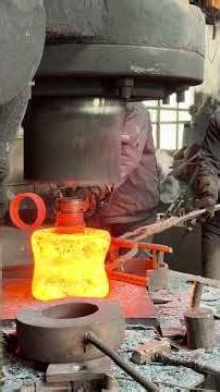 Inside the stress-relieving factory tour Forging Giants | Open Die Forging with Perfect Coordination