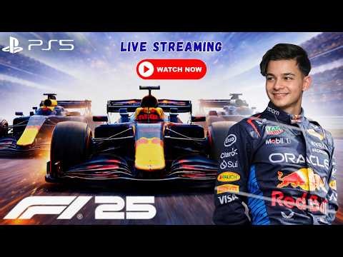 🔴 LIVE F1 25 PS5 Gameplay | Full Race Weekend 🏁 | Can I Win?