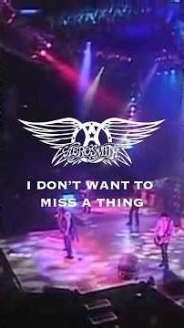 MTV premiered the "I Don't Want to Miss a Thing" music video during this week in 1998.