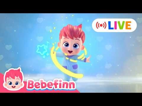 🔴 LIVE 24/7 | Playtime with Bebefinn! 🏠 Best Kids Songs & Stories | @Bebefinn