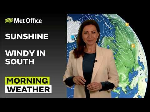 29/04/2026 -Brisk along the coast - Wednesday Morning Weather Forecast UK – Met Office Weather