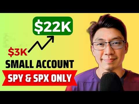 The Safe & Profitable SPY/SPX Options Strategy (For Small Accounts)