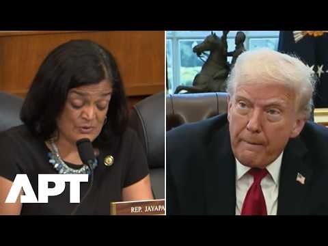 “So Called Board Of Peace”: Rep. Jayapal Questions Trump’s Gaza Strategy| APT