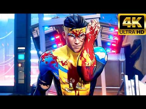 Invincible VS Story Ending Final Boss