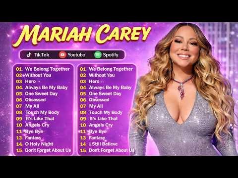 MARIAH CAREY ~ Greatest Hits 2026 Collection | The World Divas of All Time [Remastered 4K] 🌟