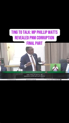 MP Phillip Watts Reveals PNM Corruption: The Final Part