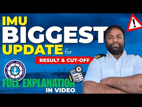 IMU Biggest Update🤯Major Change For Result & Cut - Off | IMUCET 2026 Normalisation Full Explained 