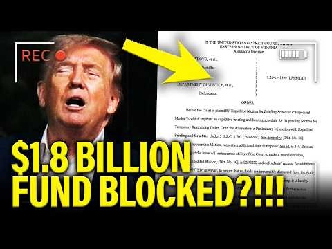 🚨 Trump Suffers SHOCK LOSS over $1.8 BILLION FUND!!!