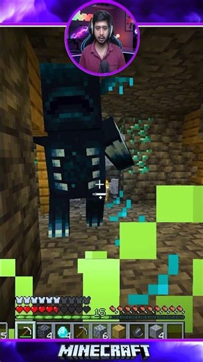 Mineshaft❌Ancient City🗿📈 #shortsvideo #minecraft #viral