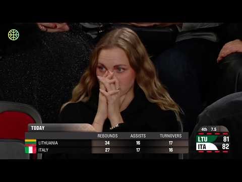 ABSOLUTE CHAOS! Lithuania and Italy Went CRAZY Down the Stretch 😱