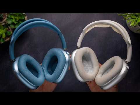 Apple made new headphones… or did they? AirPods Max 2 vs 1