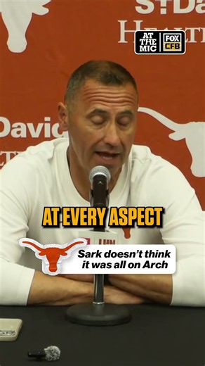 Steve Sarkisian says multiple things went wrong for the Longhorns vs Florida #texas #archmanning