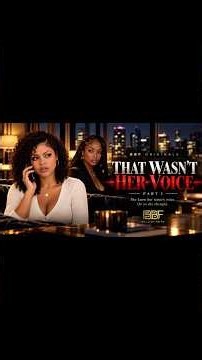 THAT WASN’T HER VOICE 😳 | Part 1 | BBF Originals #Shorts
