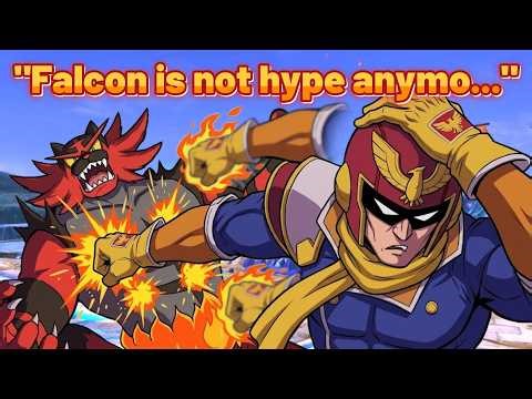 Captain Falcon is a Menace (ssbu montage)