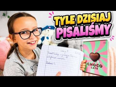 CO PISALIŚMY PIERWSZEGO DNIA W ZESZYTACH? ✍️ Pokazuję wszystkie książki i ćwiczenia do 4 klasy 📚