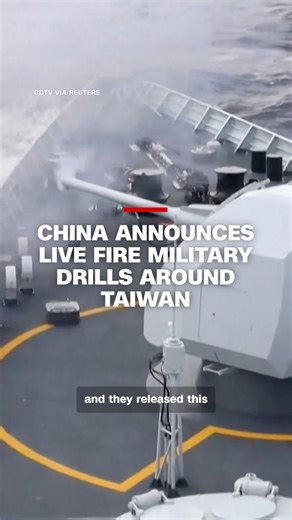 China's People's Liberation Army released video after it launched military drills around Taiwan, saying it aims to send a "serious warning" against any push for Taiwanese independence and "external" forces interfering with the island. | CNN