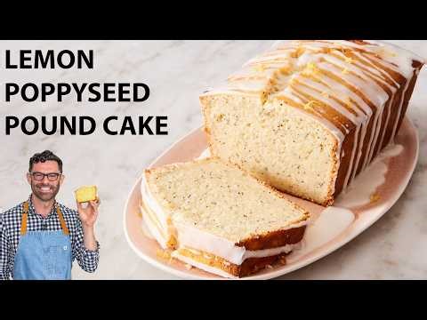 Lemon Poppy Seed Pound Cake Recipe