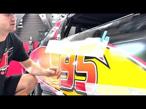 How to Install a Large Decal