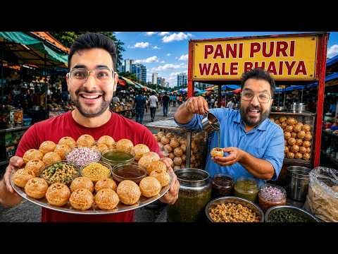 We Became Gol Gappa Sellers for a Day!