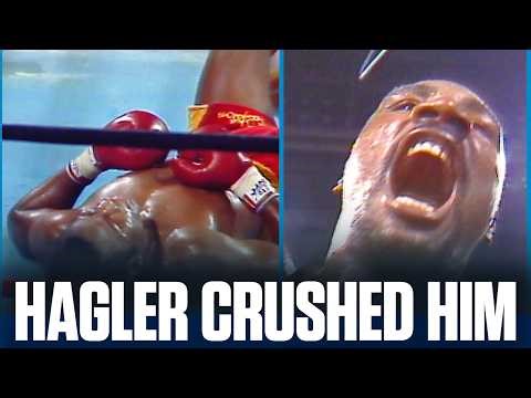 Marvelous Marvin Hagler's Most Brutal KO