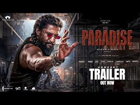 🔥 The Paradise : RAW STATEMENT | Trailer (Hindi) Concept | Nani | Srikanth Odela | Anirudh | SLV