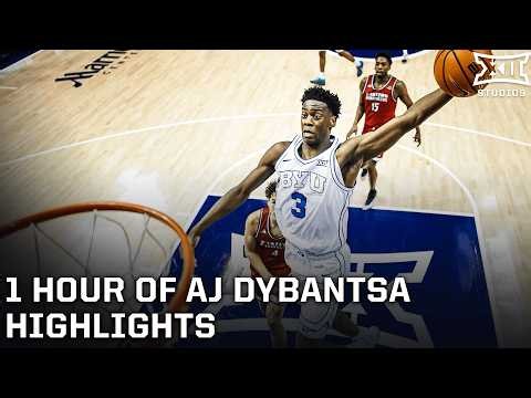 ONE HOUR of AJ Dybantsa Highlights from the 2025-26 Season🍿🎥