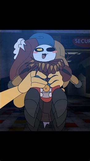 mini prototype animation -----#poppyplaytimechapter5 #prototype #poppyplaytime #player #mini