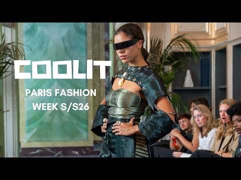 COOLIT PARIS FASHION WEEK S/S26 RUNWAY