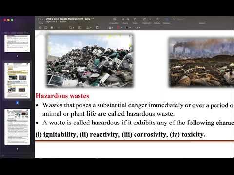 Environmental Science || Ch:- 5 Solid Waste Management.