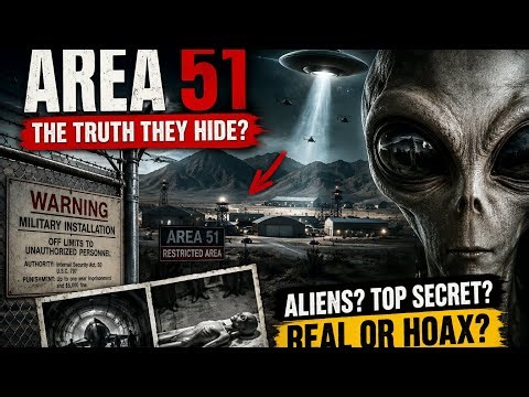 INSIDE Area 51: The True Story of the Roswell UFO Crash | @ZinVlog-juli