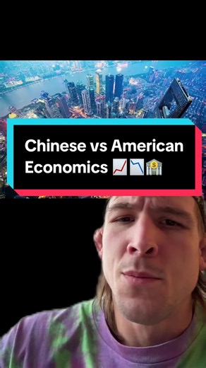 Why China Thrives While the US Declines Economically #china #economics #socialism #finance #banking