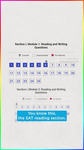 The Underrated Strategy To Increase Your SAT Reading Score #satprep #digitalsat #digitalsathacks#satmath #satreading #sattestprep #highschoolparents #psatprep #psat #collegeadmissions