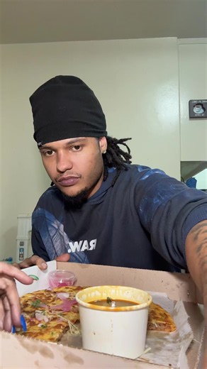 DBJ Tries Burrito Pizza & His Mom's Reaction is Hilarious