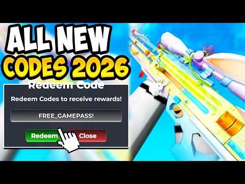 ALL WORKING SNIPER ARENA CODES ROBLOX - All New Sniper Arena Codes 2026! (REDEEM NOW)