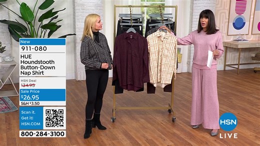 You are watching Hue Fashions on HSN.💙📺 Shop the show here: https://bit.ly/HSNRecentlyAired Catch up on the shows you missed and discover where shopping comes alive on the QVC & HSN Streaming Service: https://bit.ly/HSNplus | HSN