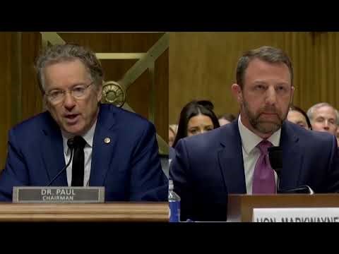 Rand Paul grills Trump's Homeland nominee over inflammatory rhetoric
