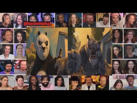 Po vs. Tai Lung – The Final Battle | Kung Fu Panda (2008) Reaction Mashup