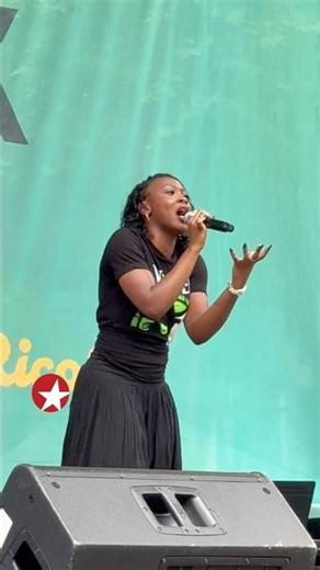 Oluchi Nwaokorie sings WICKED’s “No Good Deed” at Broadway in Bryant Park 2026
