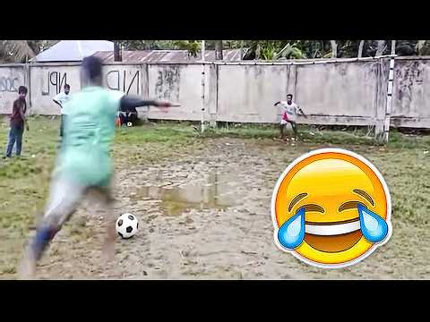 BEST FUNNY FOOTBALL VIDEOS & SKILLS OF 2026 🤣