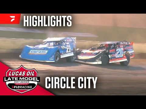 Lucas Oil Late Model Dirt Series at Circle City Raceway 5/1/26 | Highlights