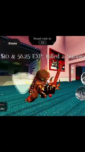 Forsaken | FIRE JASON 🤑🔥 #roblox #naofloppa #desflopacomu